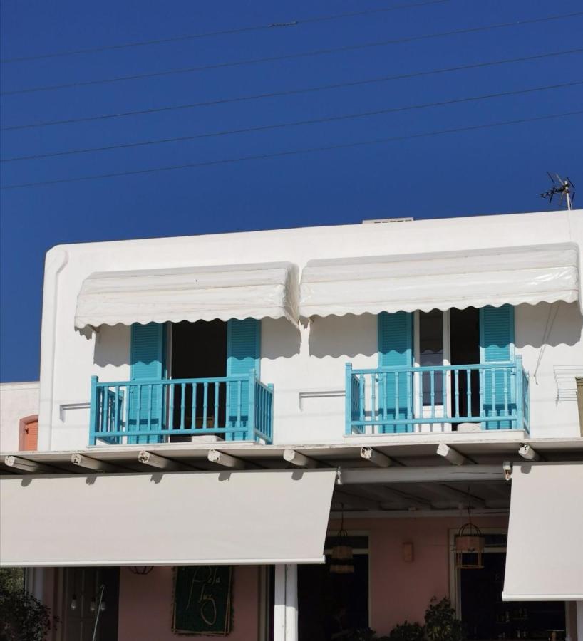 Kr Apartments Alikí エクステリア 写真