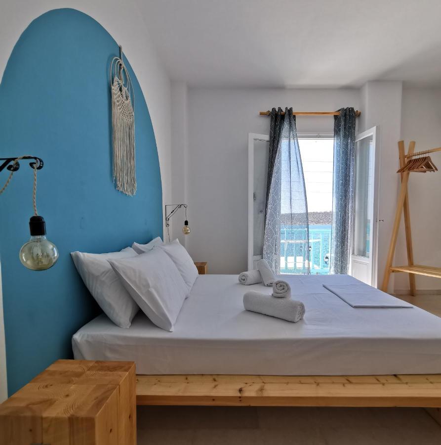 Kr Apartments Alikí エクステリア 写真