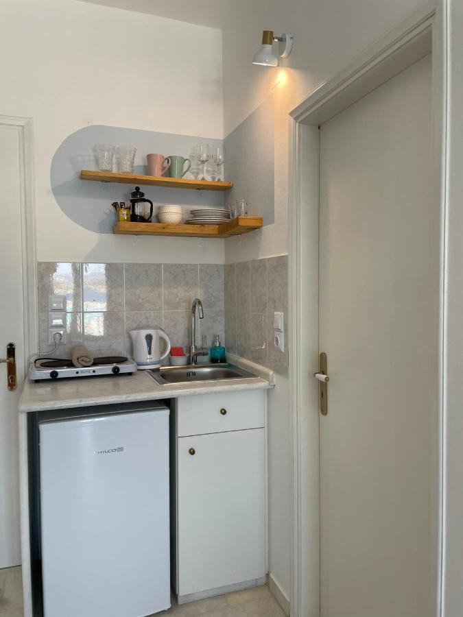 Kr Apartments Alikí エクステリア 写真