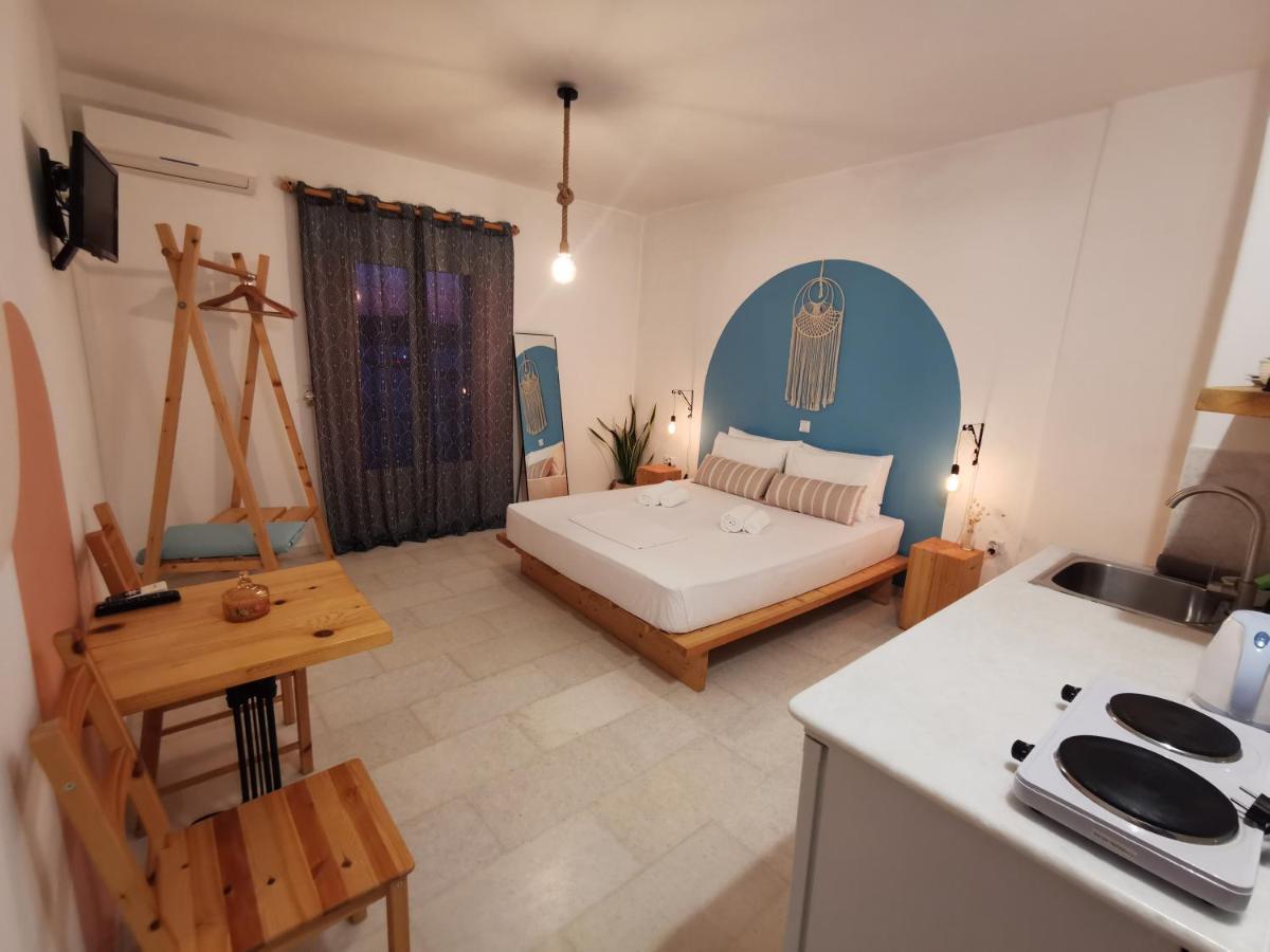 Kr Apartments Alikí エクステリア 写真
