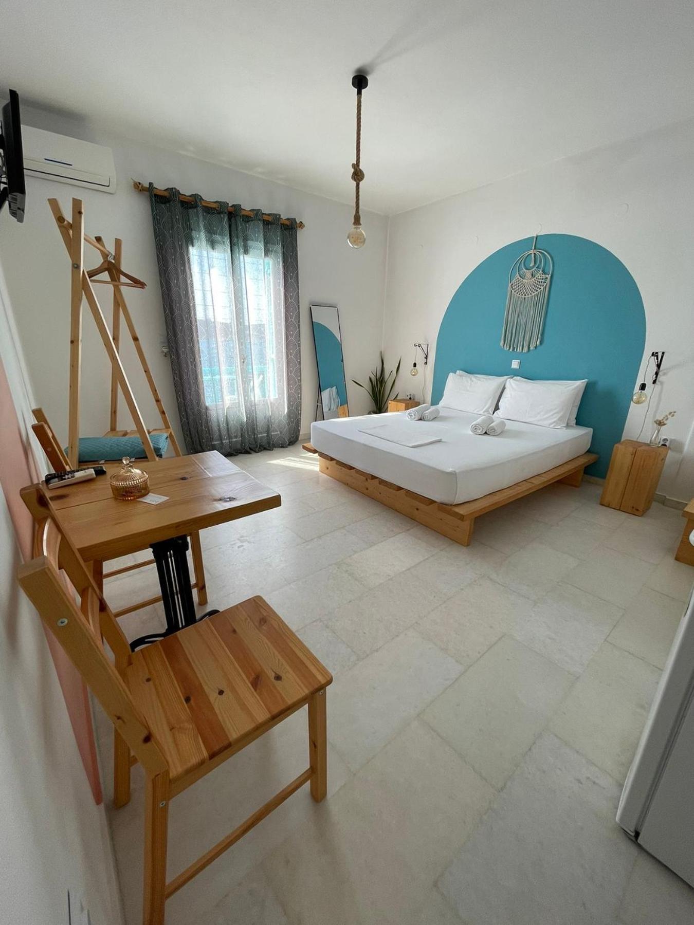 Kr Apartments Alikí エクステリア 写真