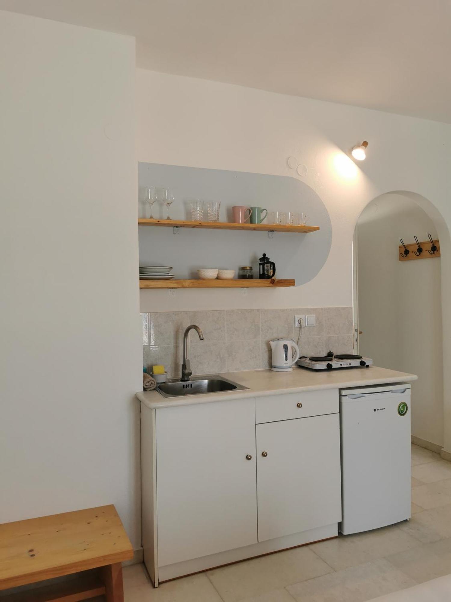 Kr Apartments Alikí エクステリア 写真